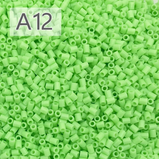 2.6mm/2000pcs/bag Hama Beads PUPUKOU Perler DIY Kids Iron Beads Fuse Handmade Gift Children Toy A12
