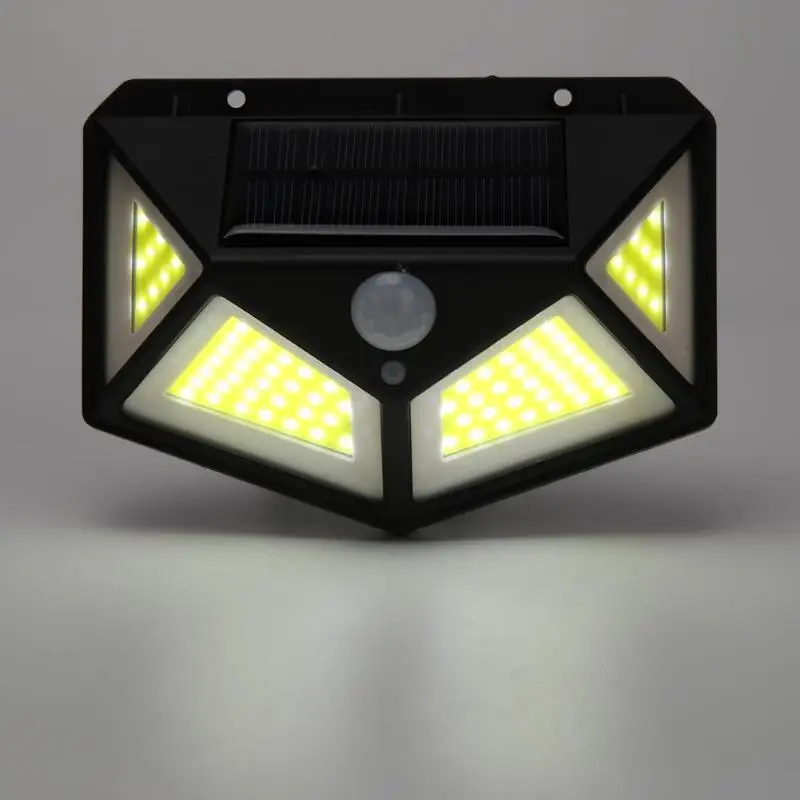 COB 68LED Солнечная энергия мощность стены крыльцо огни движения сенсор Широкий угол водонепроницаемый лампа для наружного двора улицы