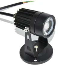 Стиль COB садовый светильник для газона 220 В 110 в 12 В наружный светодиодный светильник-шип 3W 5 Вт дорожка Ландшафтный водонепроницаемый точечный светильник