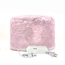 Электрическая шапка для волос маска для волос согревающая шапка для масок термообработка нагревающий колпак контролирующий температуру защита Электрический волос