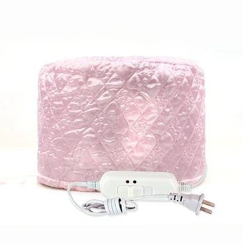 

Electric Hair Cap Hair Mask Baking Oil Cap Thermal Treatment Heating Cap Temperature Controlling Protection Electric Hair Steame