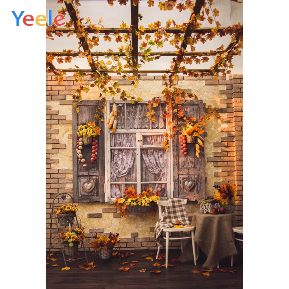 Ретро фотографические фоны Yeele гранж Арка Дверь винтажный кирпичный путь