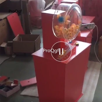 

Ngryise 1Pcs no advertisement big electric Lottery machine