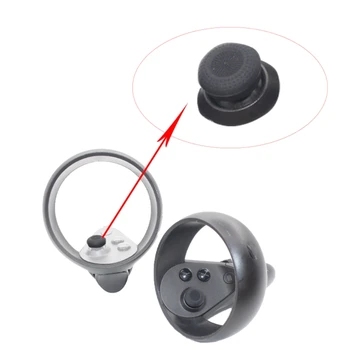 

VR Touch Controller Thumb Stick Silicone Skin Grips Anti-Skid Cap Replacement for Oculus-Quest/Rift S Controller