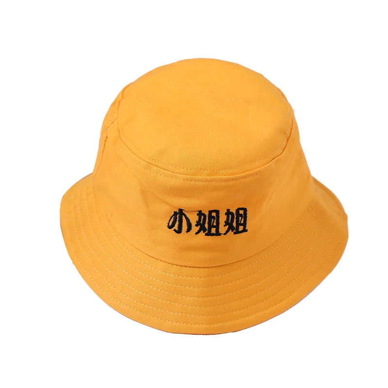 

top Children's Panama Fisherman Hat Chinese Pattern Summer Hat Style Cotton Fisherman Beach Hat for Girls and Boys 2-8 Years