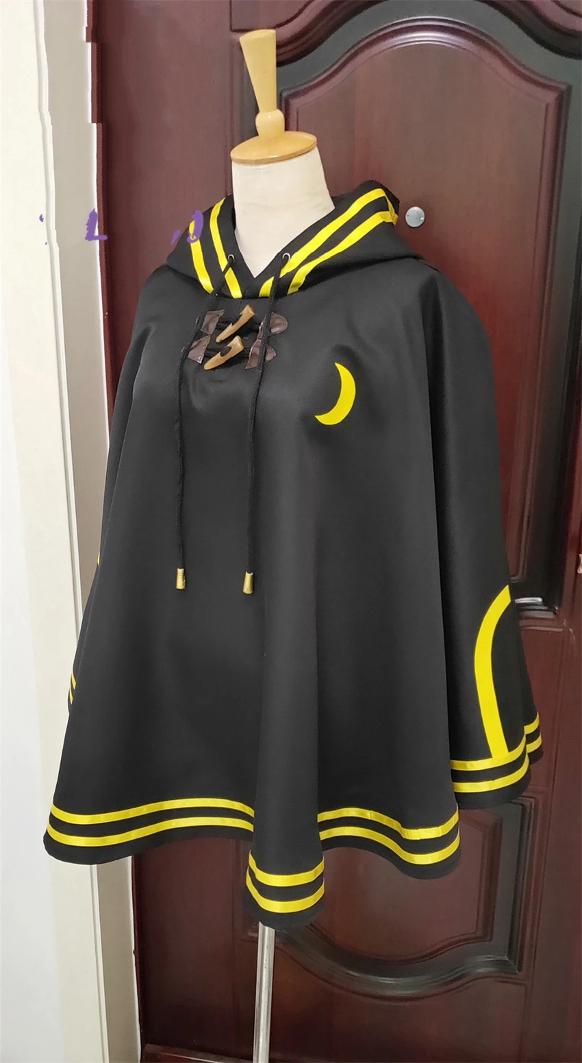 Аниме Покемон Umbreon милый черный балахон плащ косплей костюмы на Хэллоуин для женщин и мужчин