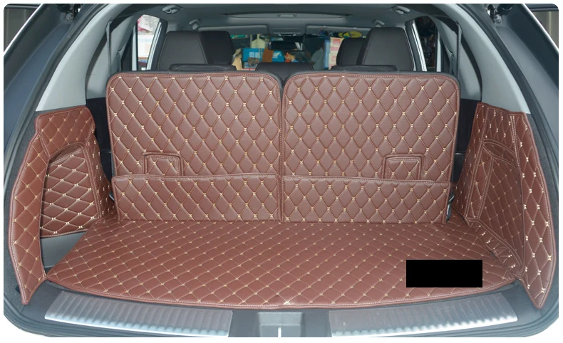 Кожаный коврик для багажника автомобиля Коврики для багажника для Acura Mdx 3rd поколения ковер аксессуары