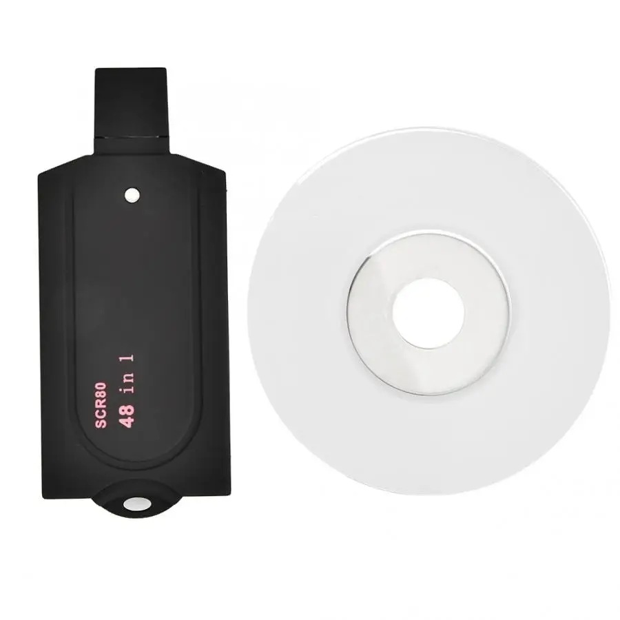 SCR80 USB считыватель смарт-карт карта памяти и ID-карт считыватель смарт-карт