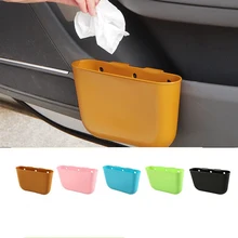 MOONBIFFY автомобильный подвесной мусорный контейнер для мусора чехол для хранения пыли Органайзер автомобильные аксессуары