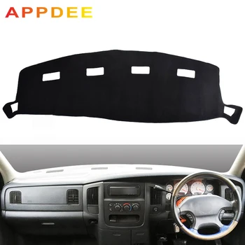 

APPDEE Dashboard Cover Dashmat Dash Mat Sun Shade Dash Board Cover Carpet For Dodge Ram 1500 2500 3500 2002 2003 2004 2005