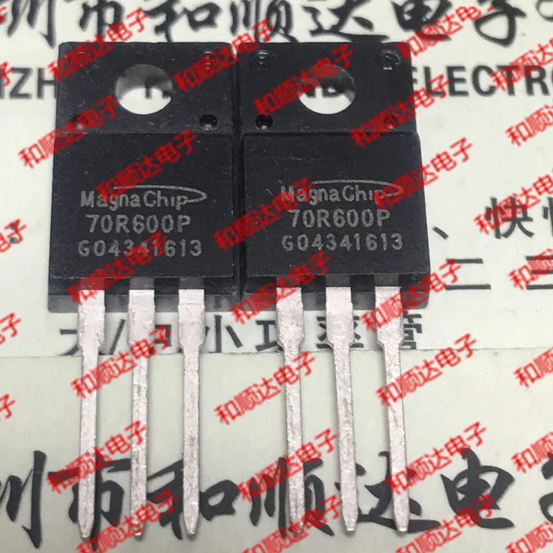 /5 предметов в лоте, 70R600P MMF70R600P TO-220F 750V 7.3A
