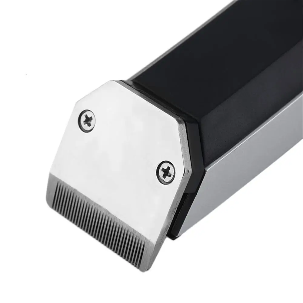 

quickly and safe Waterproof Trimmer Grooming Electric Shaver Adjustable Clipping Comb Cutting Length Control Wheel EU Plug