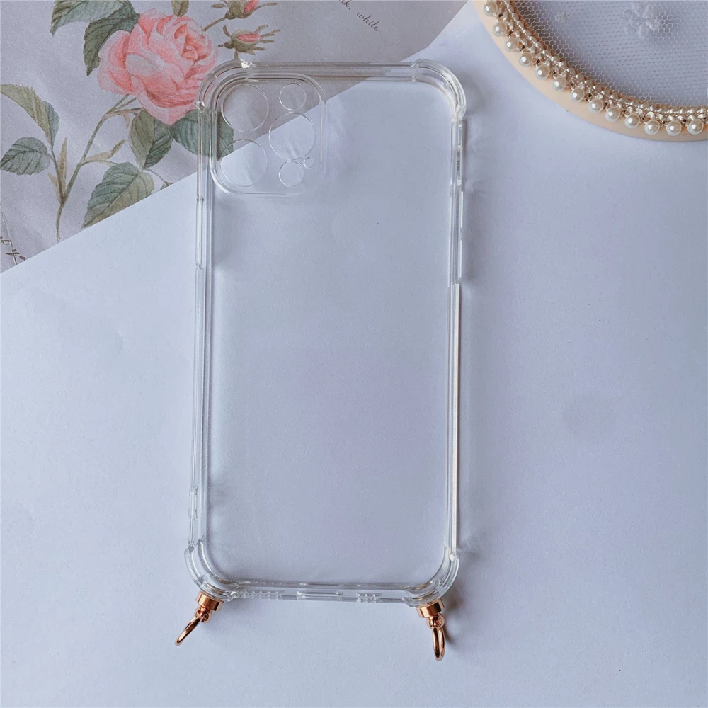 thumbnail image 1 of With Metal Ring Transparent Phone Case For iPhone 15 14 12 11 13 Pro Max XS XR X Mini 6S 6 8 7 Plus SE Soft Silicone Back Cover, 1 of 5