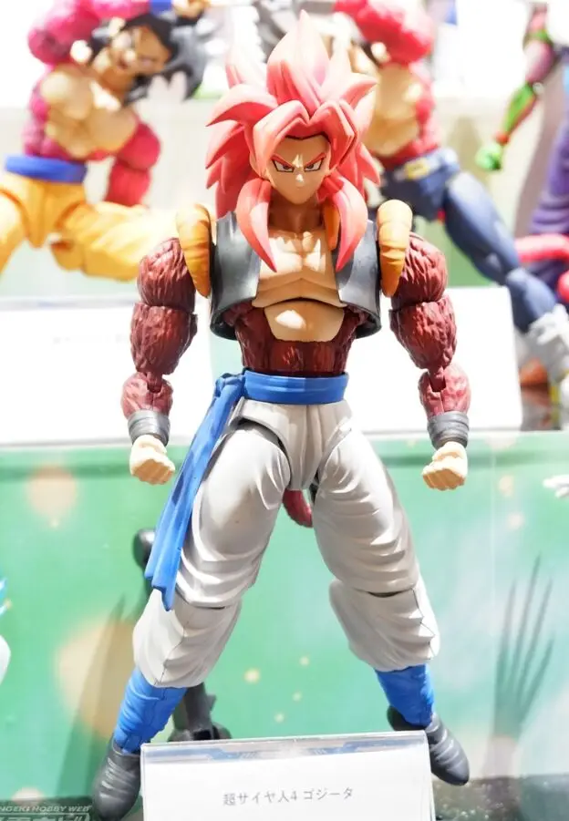 Стандартный Супер saiyan 4 gogeta сборная игрушка модель комплект dbz dragon ball Z фигурка