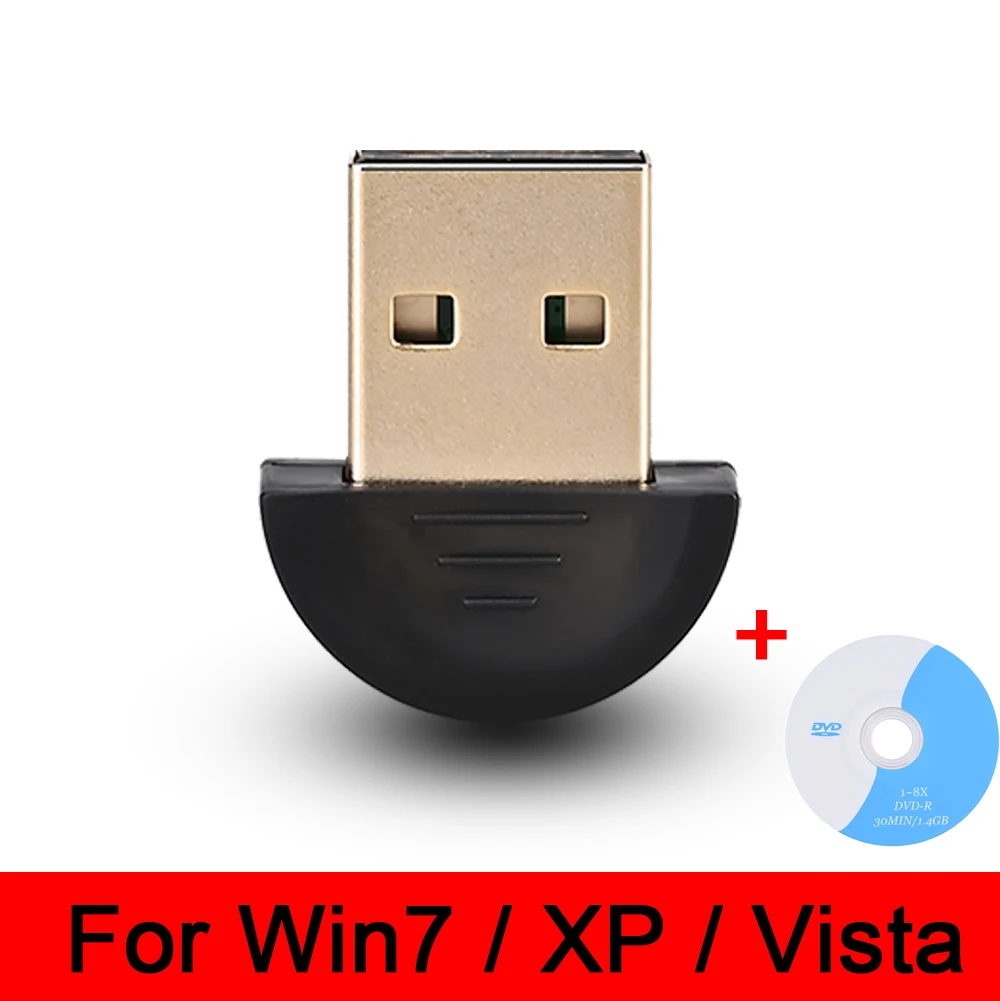 Mode B with drive USB Bluetooth 5,0 адаптер передатчик Bluetooth приемник аудио Bluetooth ключ беспроводной USB адаптер для компьютера ПК ноутбука - Цвет: Mode B with drive