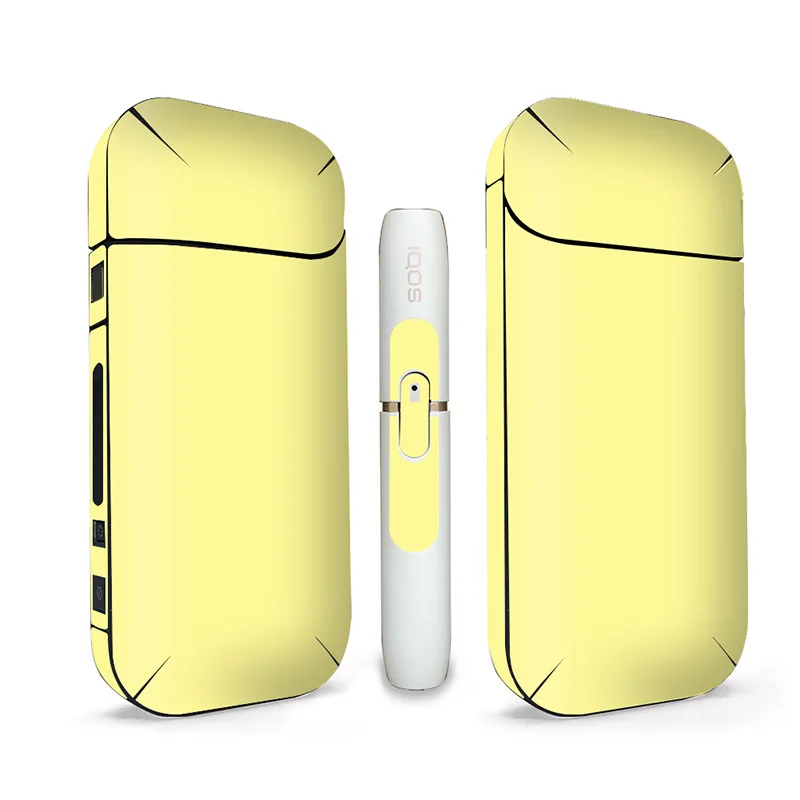 Наклейка из углеродного волокна для iqos Защитная защита от пыли рукав Защитная Наклейка для IQOS 2,4 IQOS 2,4 Plus