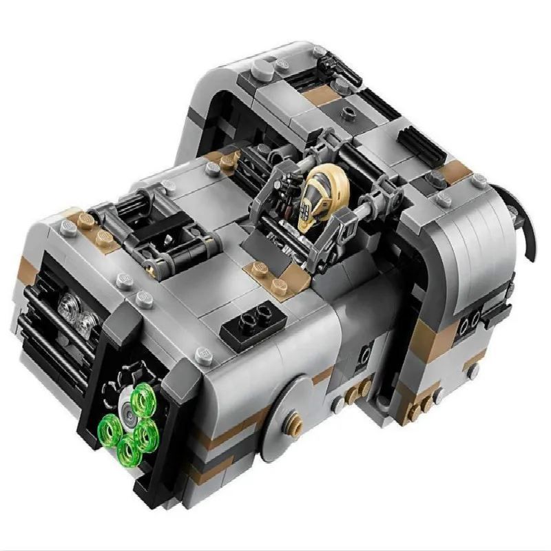 Bela 10911, Звездные войны, лэндспидер Молоха, Rebolt, 426 шт., строительный блок, кирпичи, игрушки, подарок для детей, совместимый фильм 75210
