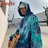 Zongke 2022 New Pullover Hoodies Men Streetwear Hip Hop Hoodie Sweatshirt Men Fashion Print Hooded Sweatshirts M-2XL ► Photo 3/6