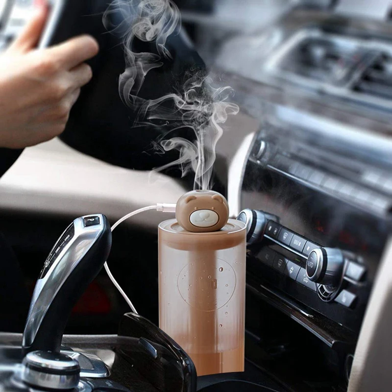 Увлажнитель автоматическое отключение холодный туман увлажнитель воздуха USB для
