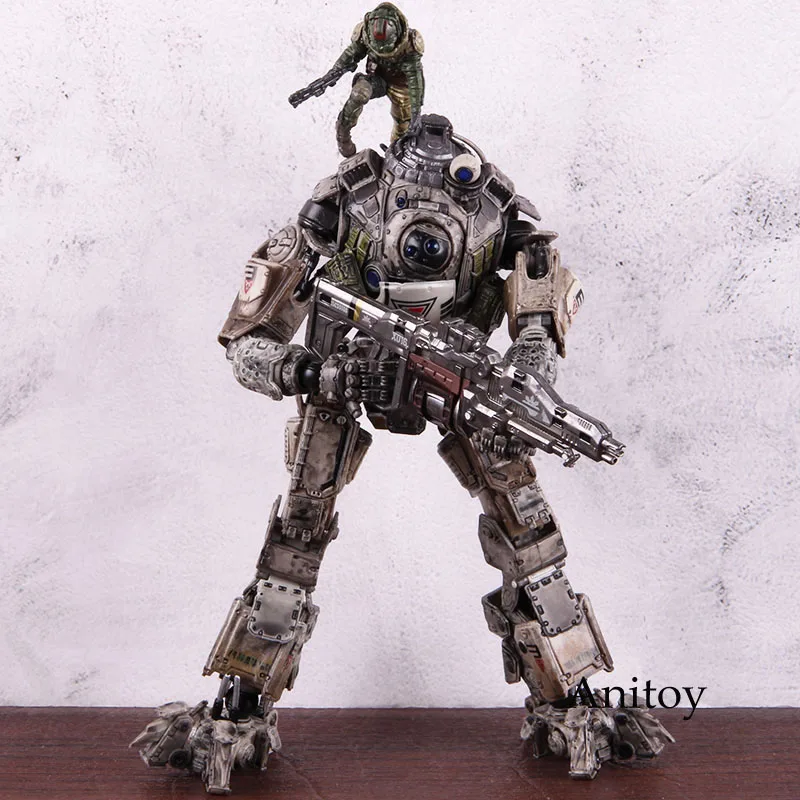 Играть Искусство Атлас игра фигурка Titanfall 2 Атлас фигурка ПВХ Коллекционная модель игрушки