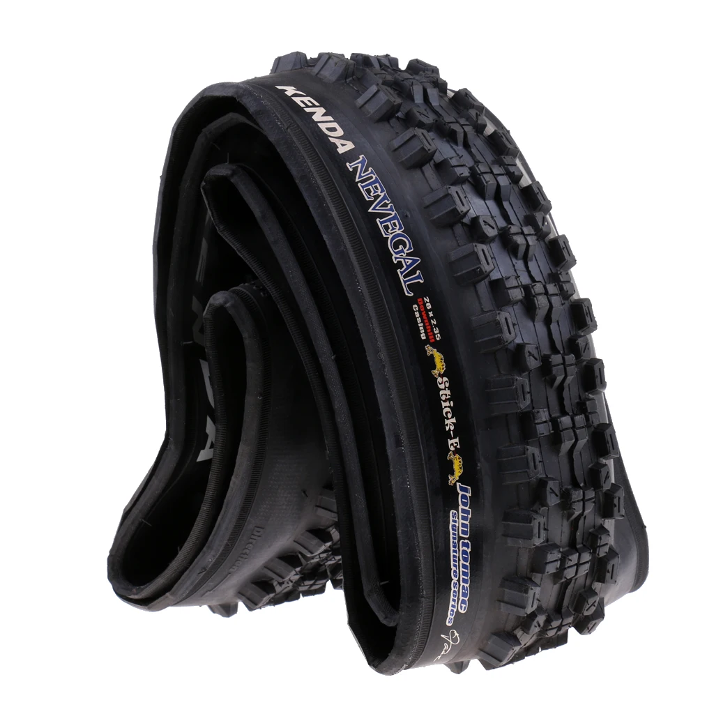 

26inch MTB Mountain / Road Bike Bicycle Cycle Tyre 26 x 2.35" Folding Tire