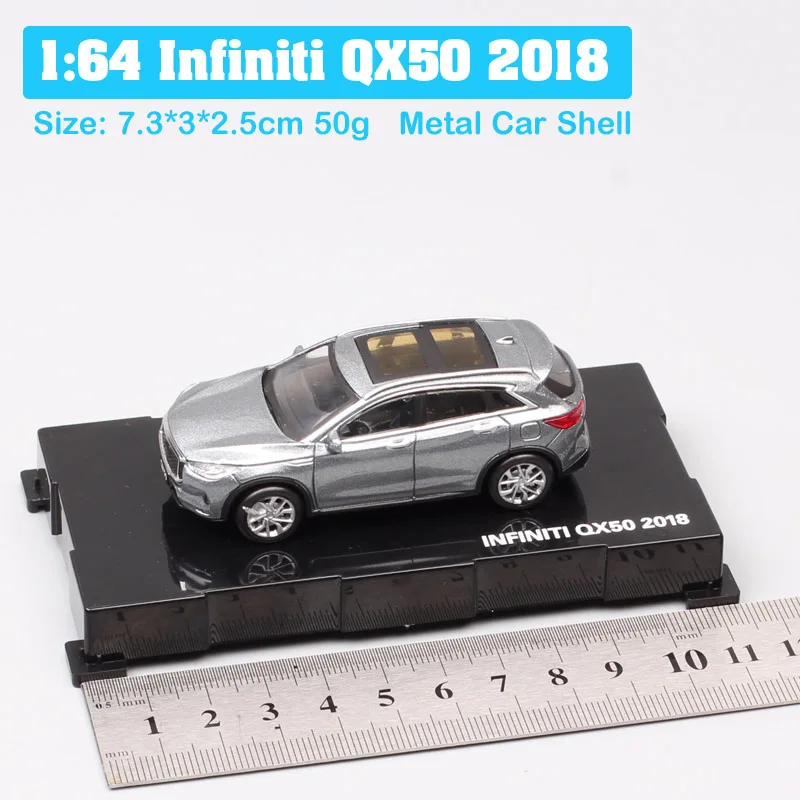 1/64 весы мини Paudi Infiniti qx60 qx50 qx30 Q60 SUV роскошный кроссовер coupe литье под давлением и модели автомобилей игрушка подарок для коллектора