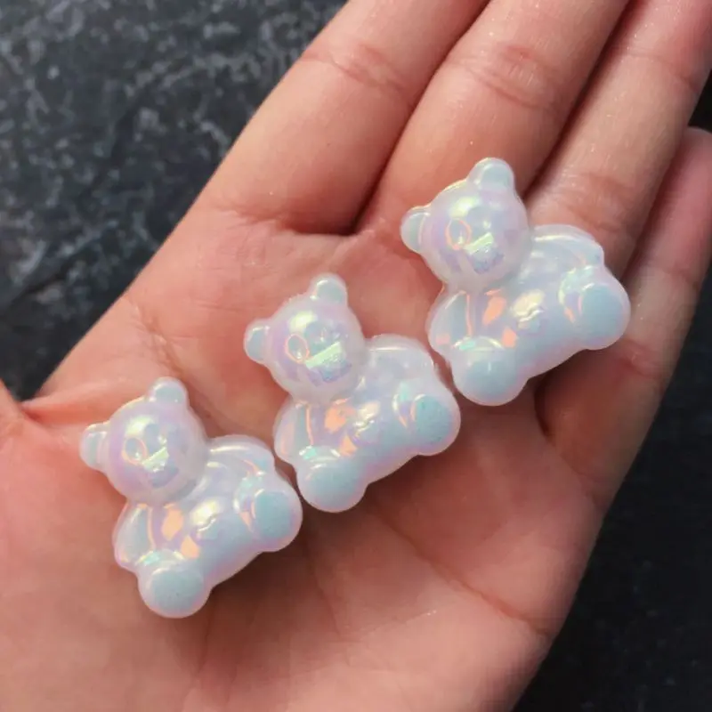 Color Shift Pearl Pigment Aurora Resin Pigment Mica Polarized Diamond Pearlescent Kit 8 Color Jewelry Making Tool DropSh