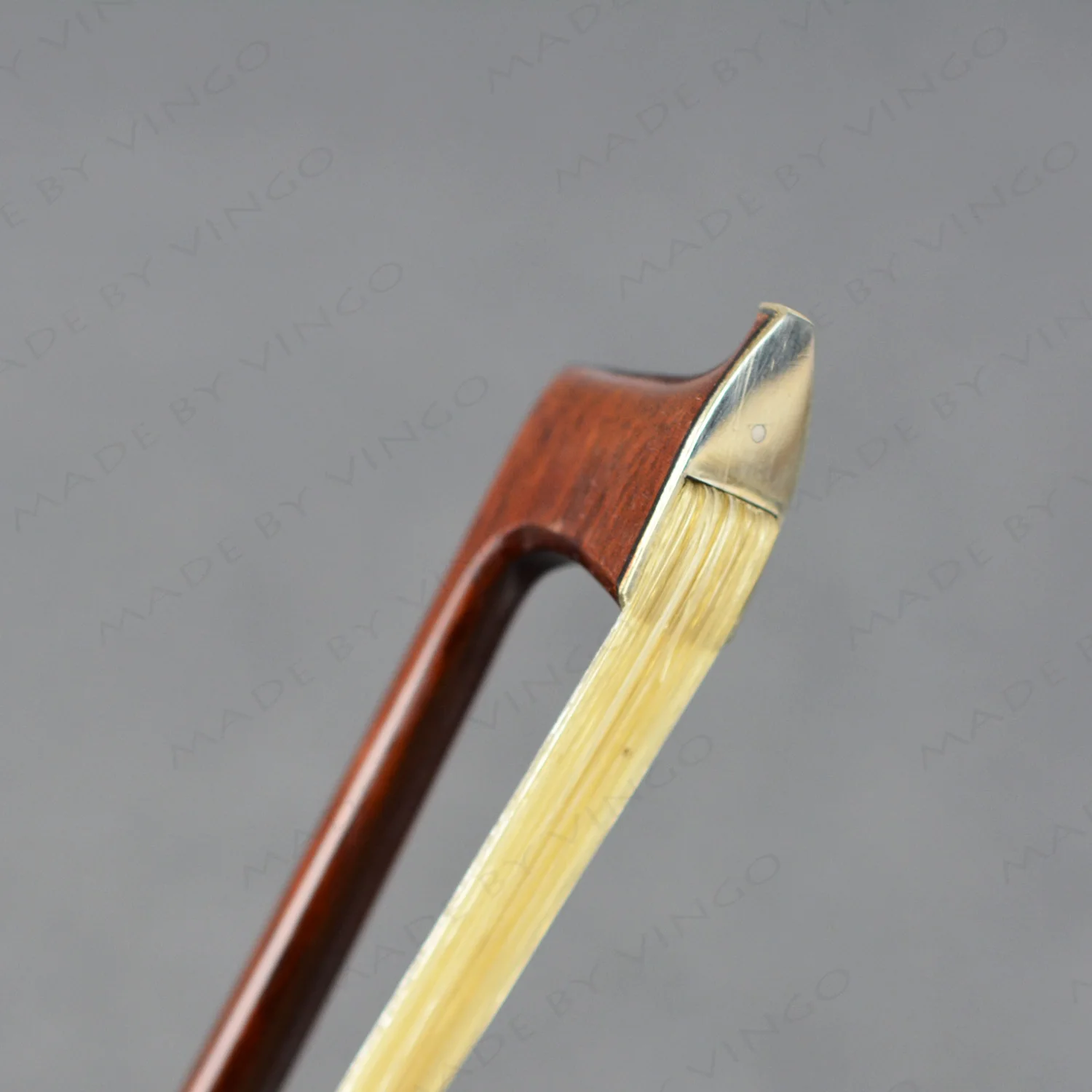 NEW Master Pernambuco Violin Bow TOP Craftsmanship 4/4 size Silver Tips 