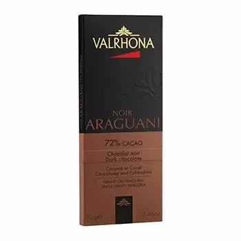 

Valrhona Grand Cru Araguani Pur Venezuela 72 Percent Bar 70 g