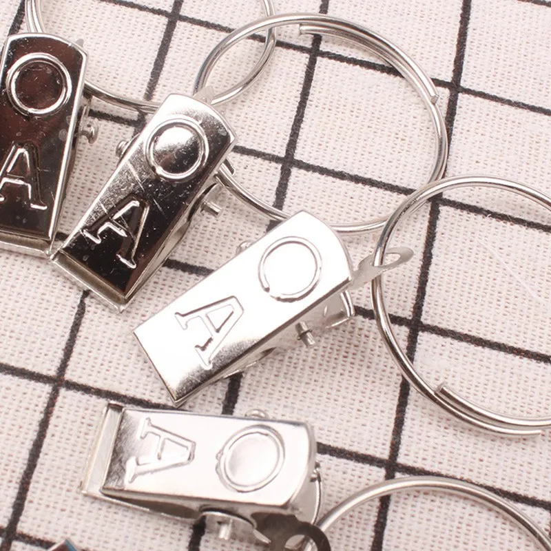 

88PCS Stainless Steel Curtain Clip Household Roman Ring Curtain Clip Portable Window Dressing Hardware for home