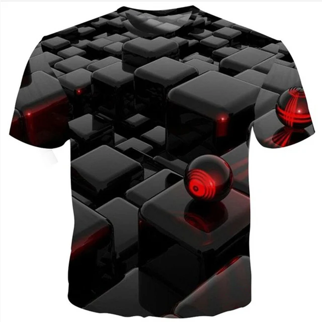 Summer 3D T Shirt Men Streetwear Casual Geometric Printed Tshirt  Fashion Comfort Funny Tee shirt Camisetas Hombre Plus Size