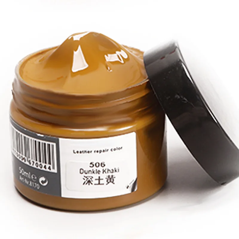 

Multicolor Leather Repair Cream Household Restore Car Seat Couch Shoes Sofa Scratch Scuffs Cream Leather Repair Cleaning Filler