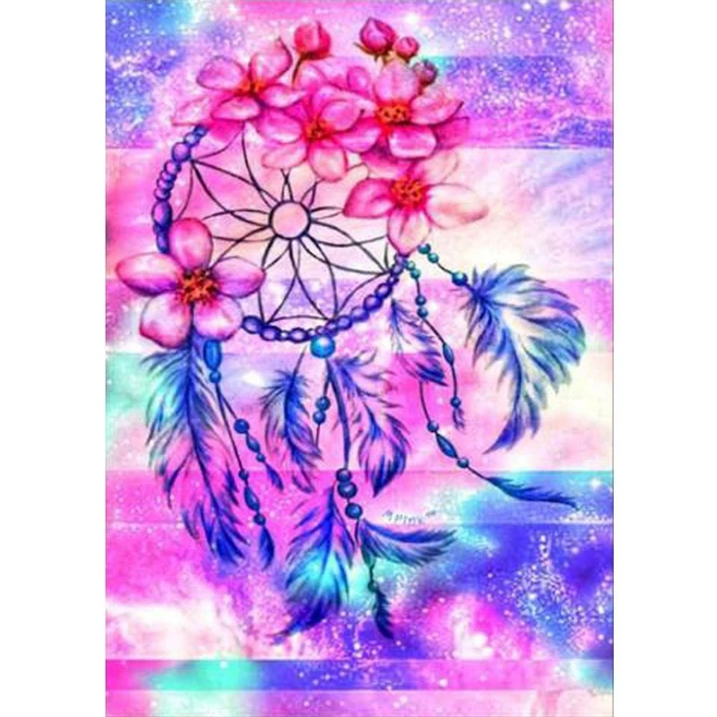 

NEW-5D Diamond Painting Full Forest Drill Kits for Adults Rhinestone Paste It To Embroider Cross Stitch Arts Craft for Home Wall