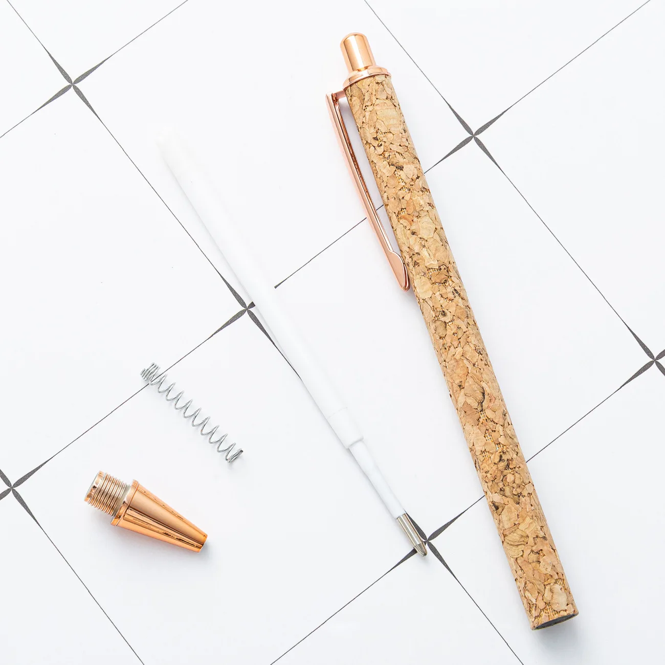 1 Piece Ballpoint Pen Luxury Cute Wedding Rose Gold Metal Stationery School Office Supply pens multifunction ballpoint pen multifunctional pen ballpoint pen ball point pen