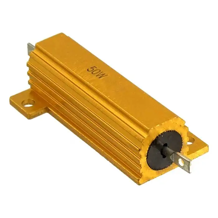 Резистор мощный RX24 50W 5% 50K | Электронные компоненты и принадлежности
