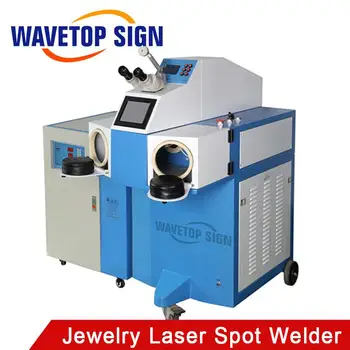 Price WaveTopSign Jewelry Laser Spot Welder 200W 400W Suitable For All Kinds Of Jewelry Laser Welding Spot Welding