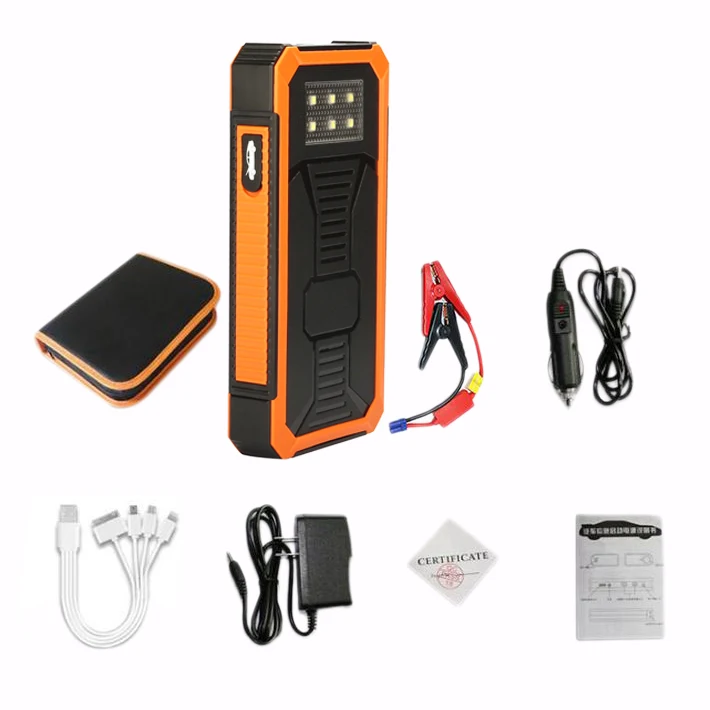 

8000Ma Car Emergency Start Power 12V Car Starter(Us Plug)