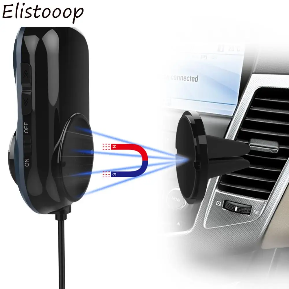 Bluetooth FM передатчик аудио автомобильный комплект FM модулятор радио адаптер Автомобильный mp3 плеер Поддержка TF карта u-диск двойной USB