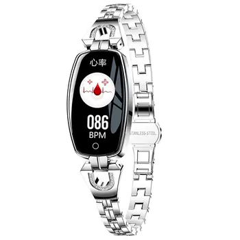 

H8 smart Band Women Heart Rate Smart Bracelets Blood Pressure measurement wristband Fitness Tracker electronic health bracelet