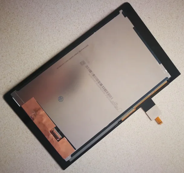 Для lenovo YOGA YT3-850M YT3-850F ЖК-дисплей с кодирующий преобразователь сенсорного экрана в сборе для lenovo YOGA YT3-850F - Цвет: lcd with touch panel