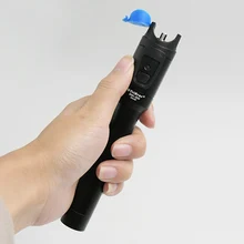 Visual Fault Locator Fiber Optic Cable Tester 30mw Red Laser Light 5-30KM Pen Type Visual Fault Locator