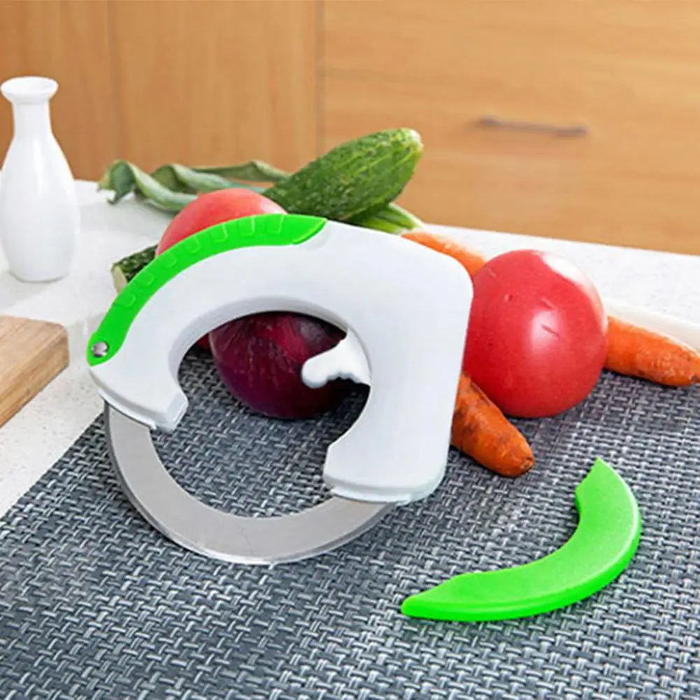 

Multifunctional Round Shaped Rolling Circular Kitchen Knife Pizza Meat Cake Vegetable Cutter Stainless Steel Kitchen Tool