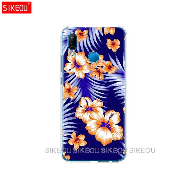 case for huawei P20 LITE case cover for huawei p20 pro case back cover silicon 360 full protective P 20 Lit Coque etui clear cat 33976