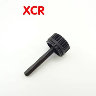 SR SUNTOUR XCR передняя вилка Запасные части замок управления крышка амортизация масла газа аксессуары для амортизации - Цвет: XCR