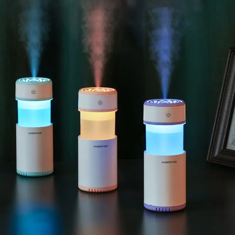 Мини увлажнитель воздуха для автомобиля с USB очиститель тонкий туман Воздуха бесшумный для путешествий офиса дома
