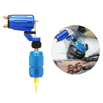 

1 Set Tattoo machine Aluminum Alloy Rotary Tattoo Guns Machine Direct Drive Motor Kits Tattooing Machine Kit Body Art Accessorie
