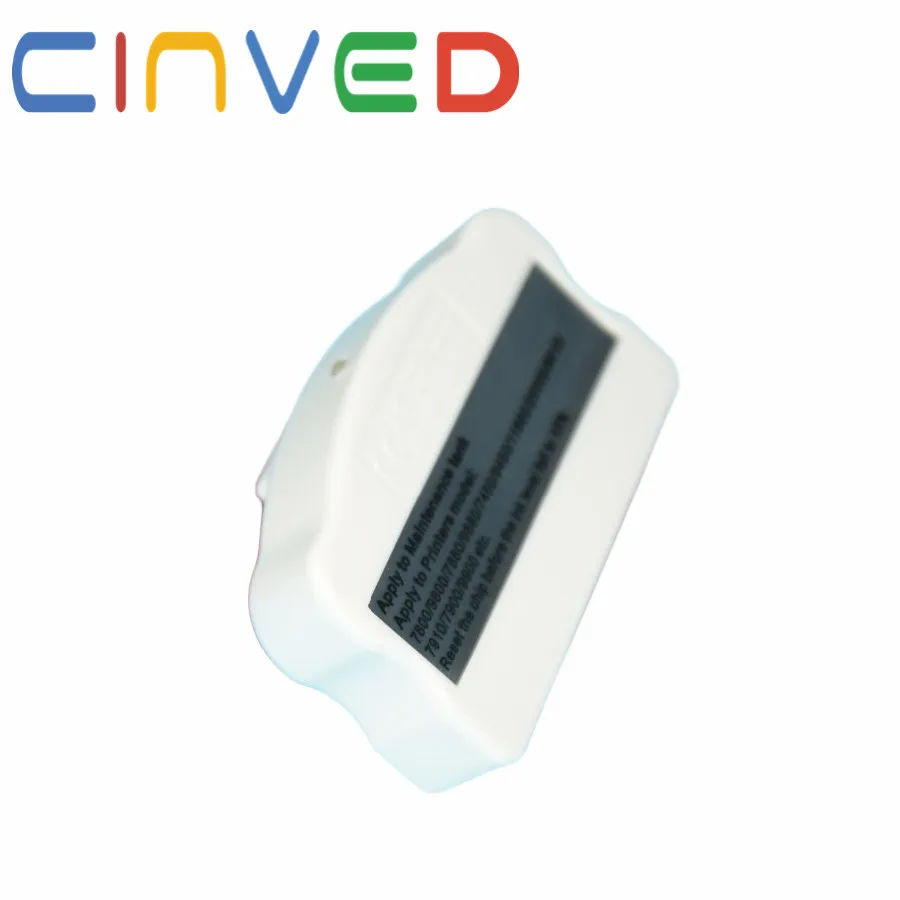 1х ремонтный резервуар чип ресеттер для Epson Surecolor SC P800 P808 P807 PX5VII картридж