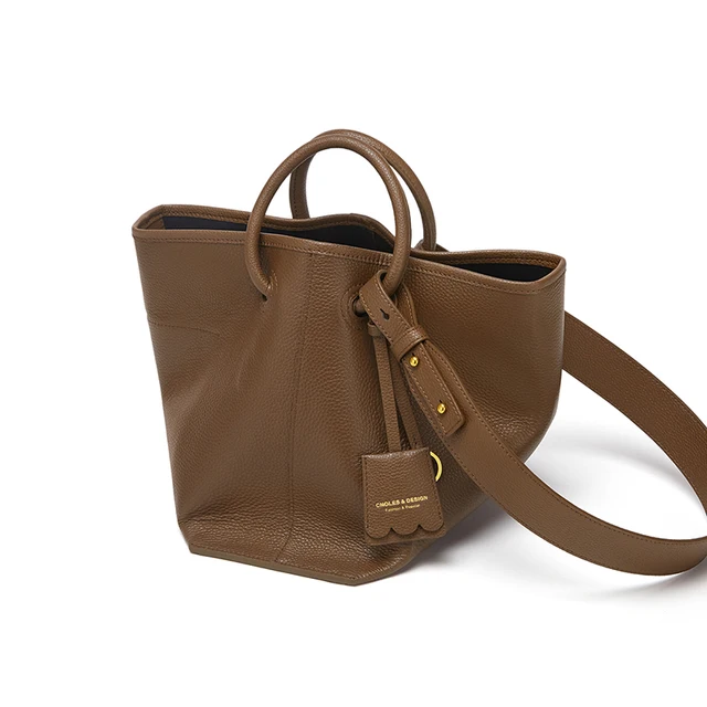Cnoles New Brown Handbags Tote Bags 5