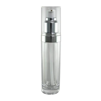 

Citizen 30 ML Empty Acrylic Cosmetic Pump Bottle with Lid for Homemade Beauty Products, Lotion and Serum