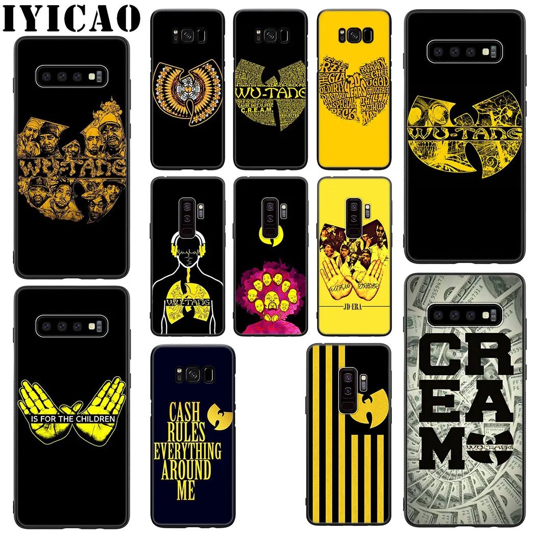 WuTang Wu-Tang логотип мягкий силиконовый чехол для Samsung Galaxy S20 S10 S9 S8 Plus Lite Ultra S10e S6 S7 Edge